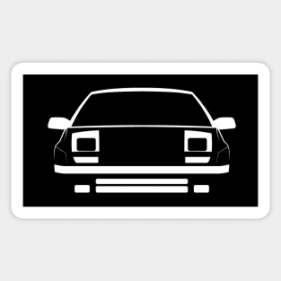 Mazda RX-7 (FC) Face Sticker